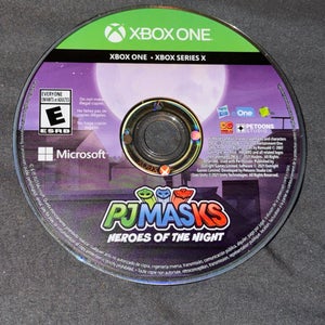 Microsoft Xbox One/Series X PJ Masks Heroes Of The Night Video Game Rated E Used