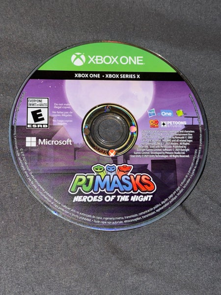 Microsoft Xbox One/Series X PJ Masks Heroes Of The Night Video Game Rated E Used