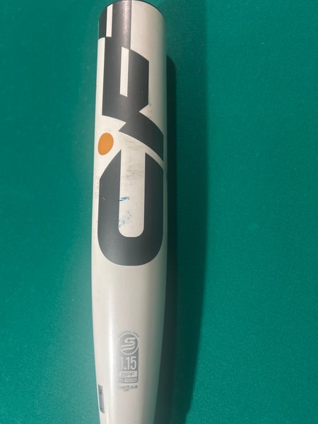 2022 DeMarini CF Composite USSSA Certified Bat (-8) 22 oz 30" (Used)