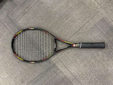 Used Wilson PROSTAFF CLASSIC 6.1 Adult Tennis Racquet Black Unknown 11614-S000227034
