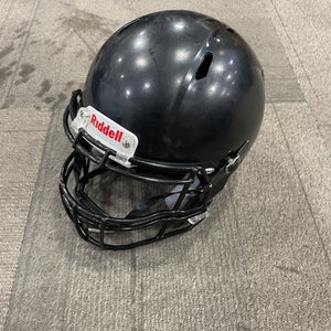 Used Riddell VICTOR-I FB Helmet Black L/XL 11614-S000227026
