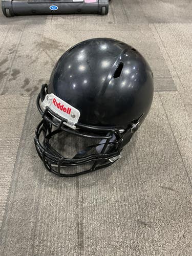 Used Riddell VICTOR-I FB Helmet Black L/XL 11614-S000227026