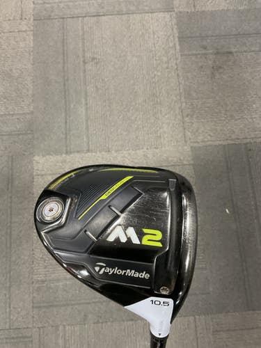 Used Taylormade M2 Mens Driver RH 10.5 Degree 11614-S000227021