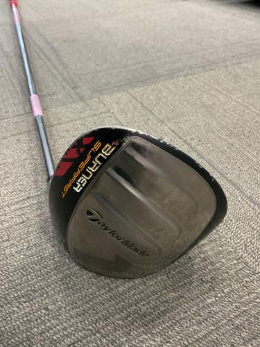 Used Taylormade BURNER SUPERFAST Mens Driver RH 9.5 Degree 11614-S000227020