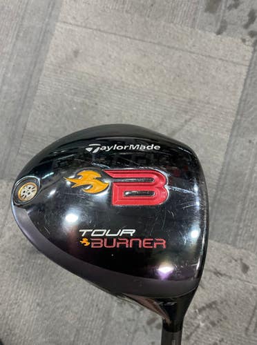 Used Taylormade TOUR BURNER Mens Driver RH 9.5 Degree 11614-S000227022