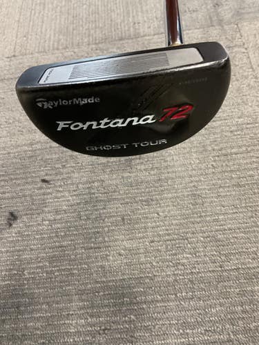 Used Taylormade FONTANA 72 GHOST TOUR Mens Putter RH 11614-S000227016