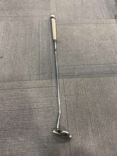 Used Odyssey WHITE STEEL 2 BALL Mens Putter RH 11614-S000227012