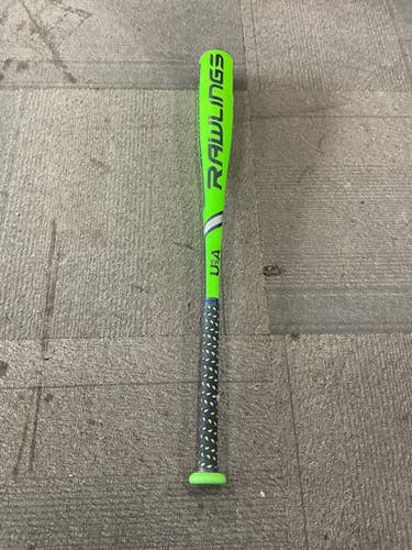 Used Rawlings THREAT BB/SB USA 2 5/8 Bat 29" 11614-S000226973