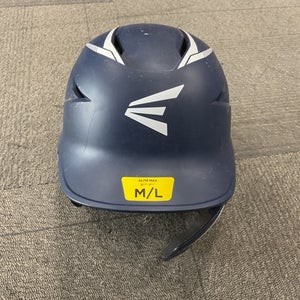 Used Easton ELITE MAX BH Batting Helmet No Mask Navy Blue M/L 11614-S000226971