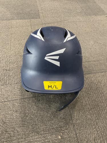 Used Easton ELITE MAX BH Batting Helmet No Mask Navy Blue M/L 11614-S000226971