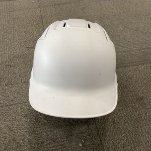 Used Adidas CAPTAIN SR Batting Helmet No Mask White LG 11614-S000226970