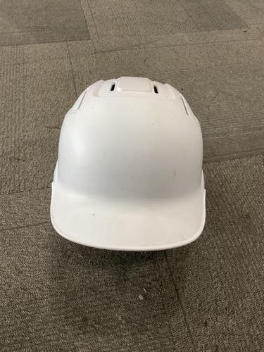 Used Adidas CAPTAIN SR Batting Helmet No Mask White LG 11614-S000226970
