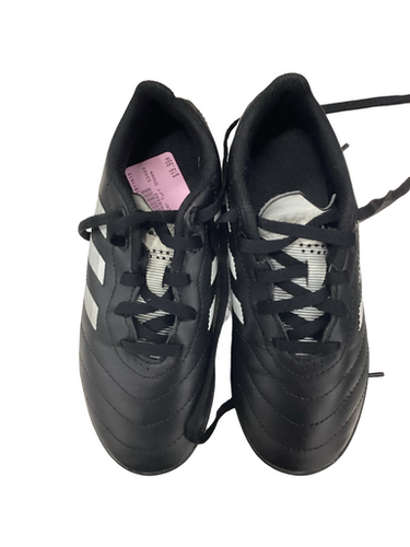 Used Adidas Soccer Turf Shoes Black Junior 01 11613-S000173574