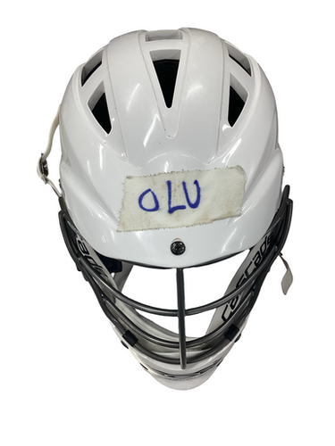 Used Cascade CS-R YOUTH Lacrosse Helmet White One Size 11613-S000173562