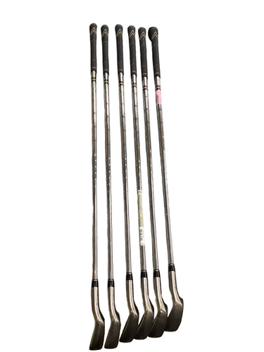 Used Taylormade R-7 Mens Iron Set RH 4I-9I 11613-S000173552