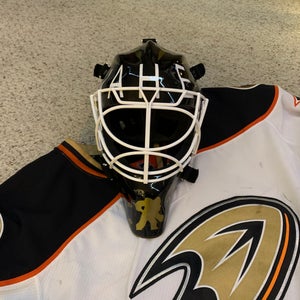 Senior Large 2023 CCM Pro Goalie Mask Pro Stock (New)