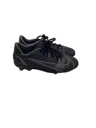 Used Nike MERCURIAL Soccer Cleats Black Junior 06 11347-S000260971