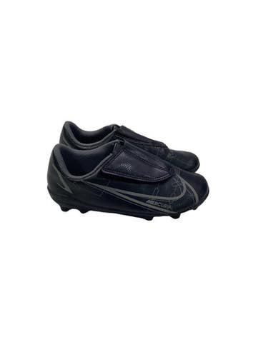 Used Nike MERCURIAL Soccer Cleats Black Youth 13.0 11347-S000260970