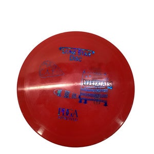 Used Lone Star Disc MAD CAT Disc Golf Driver Red 175g 11347-S000260958
