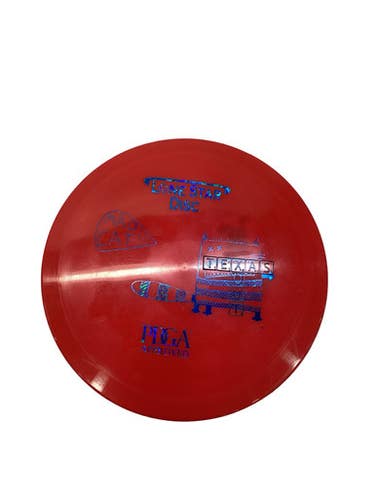 Used Lone Star Disc MAD CAT Disc Golf Driver Red 175g 11347-S000260958