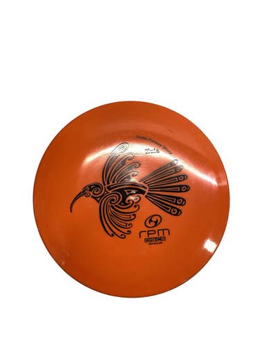Used RPM DISC HUIA Disc Golf Driver Orange 172g 11347-S000260959