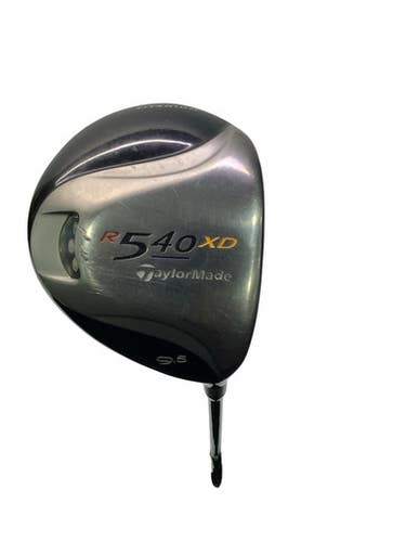Used Taylormade R540XD Mens Driver RH 9.5 Degree 11347-S000260965