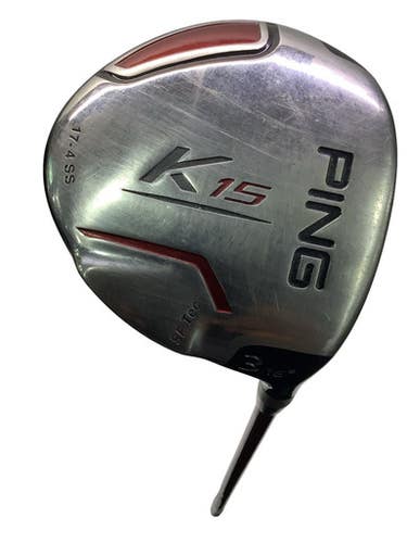 Used Ping K15 Mens Fairway Wood RH 3 Wood 11347-S000260966