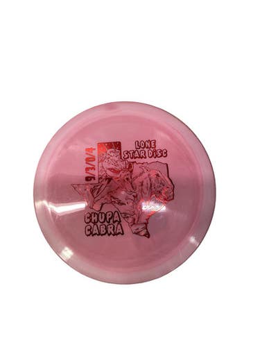Used Lone Star Disc CHUPACABRA Disc Golf Driver Pink 163g 11347-S000260953