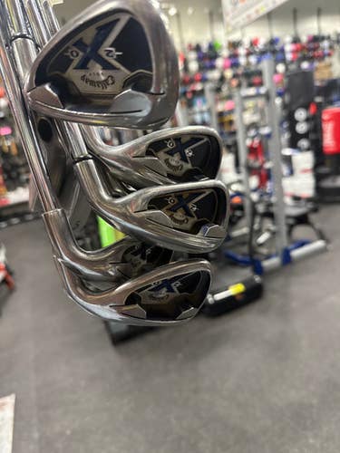 Used Callaway X20 Mens Iron Set RH 4I-GW/AW 11337-S000476251