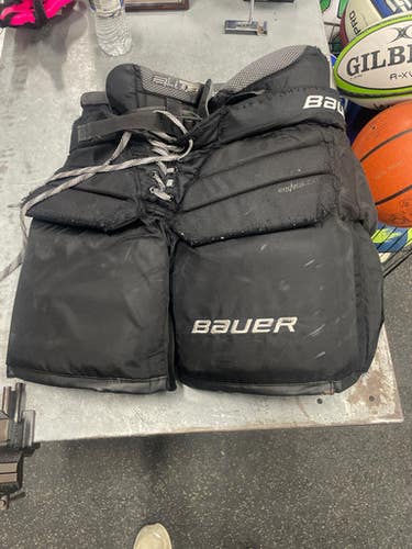 Used INTERM LARGE Inter Goalie Pant Black LG 11337-C000476246