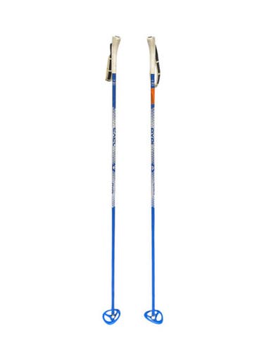 Used EXEL Mens XC Ski Poles Royal Blue 140 cm / 56 in 11847-S000031695
