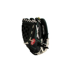 Used Rawlings FASTPITCH BB/SB Glove RH Throw Black 11 1/2" 11847-S000031690