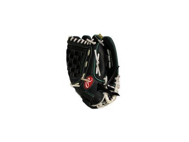 Used Rawlings FASTPITCH BB/SB Glove RH Throw Black 11 1/2" 11847-S000031690