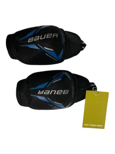 Used Bauer VAPOR Youth Elbow Pads LG 11847-S000031680