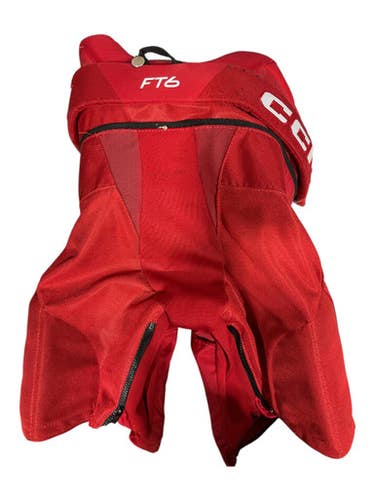 Used CCM FT6 Senior Pant Red SM 11847-S000031674