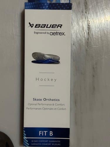 Bauer skate orthotics
