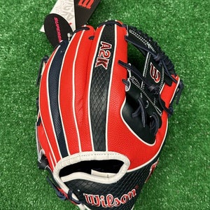 Wilson A2K 11.75" 1724 Infield Baseball Glove SuperSkin - WBW1026171175