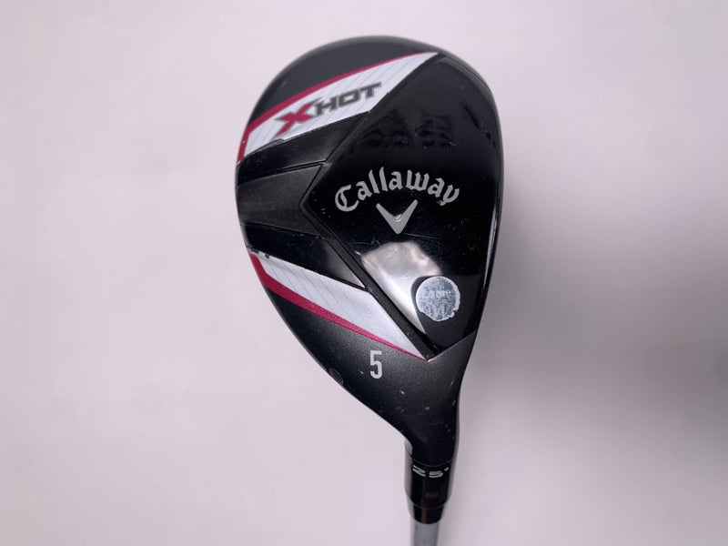 Callaway X Hot 2013 5 Hybrid 25* 50g Ladies Graphite Womens RH Undersize Grip