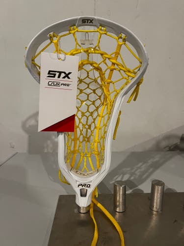 STX Crux Pro Strung Head