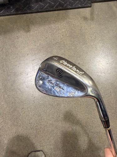 Used Cleveland TOUR ACTION 588 Golf Wedge Mens RH 56 Degree 11605-S000211135