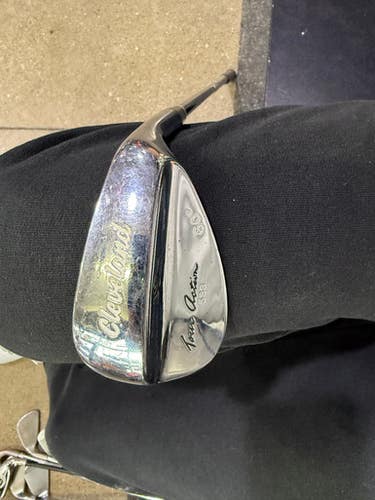 Used Cleveland TOUR ACTION 588 Golf Wedge Mens RH 60 Degree 11605-S000211134