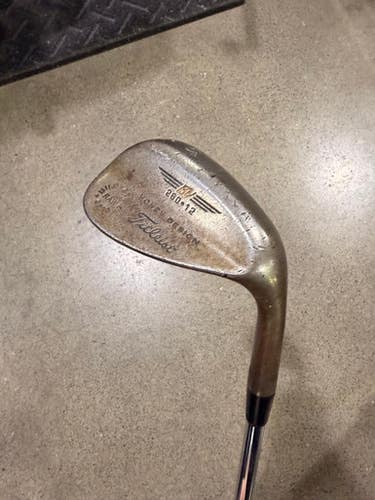 Used Titleist VOKEY MILD STEEL RAW Golf Wedge Mens RH 60 Degree 11605-S000211131