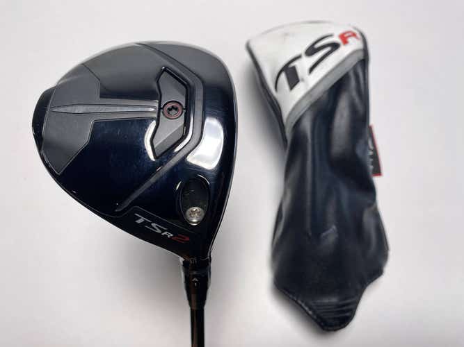 Titleist TSR2 3 Fairway 15* HZRDUS 6.0 Gen 4 Dual Torsional Black Stiff RH HC