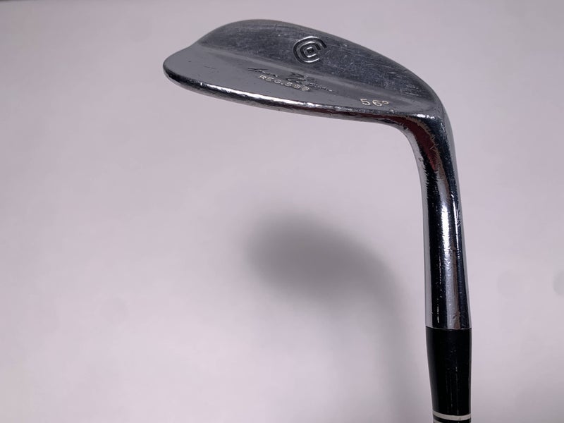 Cleveland 588 Chrome Sand Wedge SW 56* Wedge Steel Mens RH Oversize Grip