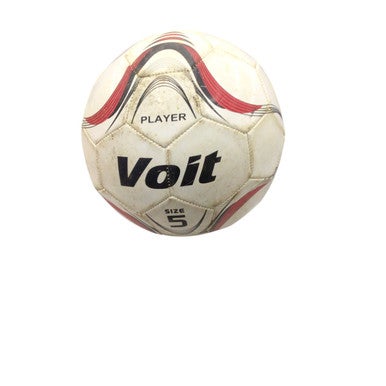 Used Voit PLAYER SIZE 5 All Size Soccer Ball White 5 11760-S000085335