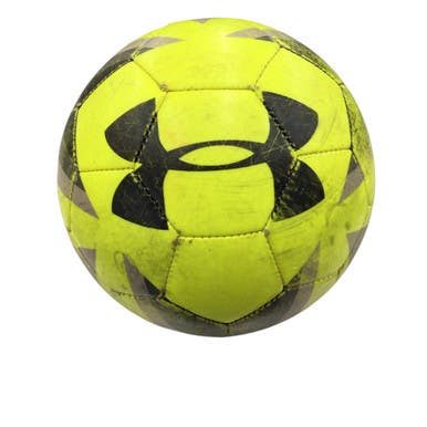 Used Under Armour SOCCER BALL All Size Soccer Ball Yellow 4 11760-S000085334