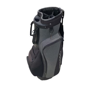 Used Taylormade CART BAG Mens Cart Bag Black And Grey 11760-S000085325