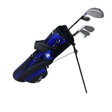 Used Walter Hagen JUNIOR SERIES II Jr Club Set RH 5 Piece 11760-S000085322