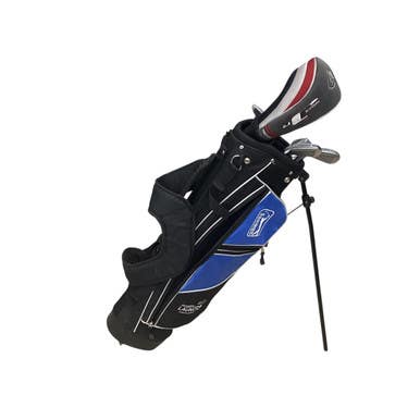 Used Cougar Golf X-CAT JUNIOR TOUR Jr Club Set RH 5 Piece 11760-S000085321