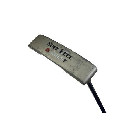 Used QUEST SOFT FEEL PUTTER Mens Putter RH 11760-S000085312
